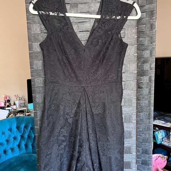 BCBGENERATION Black Lace Romper size 2 - Picture 8 of 8